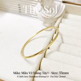  Vòng Tay Titan The Basic - Mẫu V1 