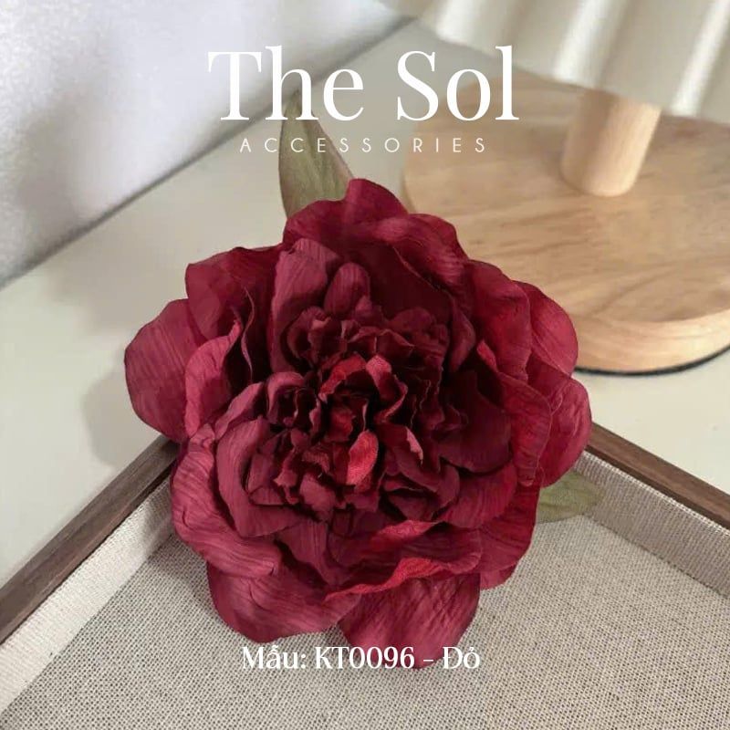  Kẹp Tóc Hàn Quốc The Peony 2 