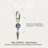 Khuyên Tai Titan Colour Diamond [1 CHIẾC] 