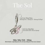  Khuyên Tai Titan The Galaxy - Mẫu T126 