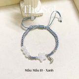  Lắc Tay Hàn Quốc White Star - Mẫu 10 