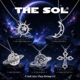  Dây Chuyền Titan Galaxy Collection 