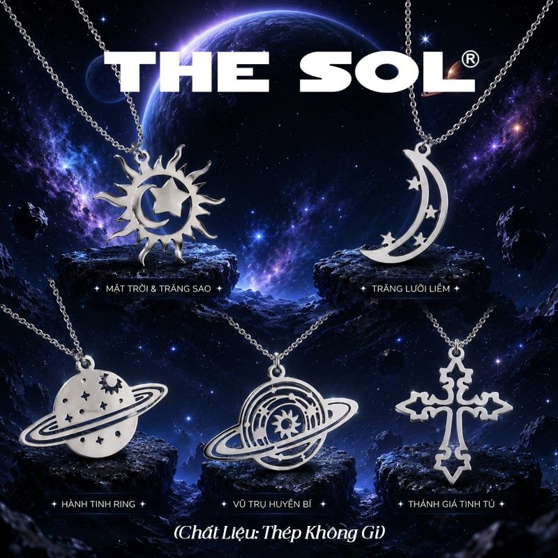  Dây Chuyền Titan Galaxy Collection 