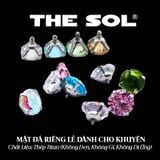  Mặt Đá Riêng Lẻ Dành Cho Khuyên Ren 1.0mm 