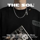  Dây Chuyền Titan Unisex The Chain - Mẫu 156 