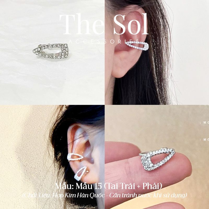  Kẹp Vành Hàn Quốc The Hairpin - Mẫu 15 