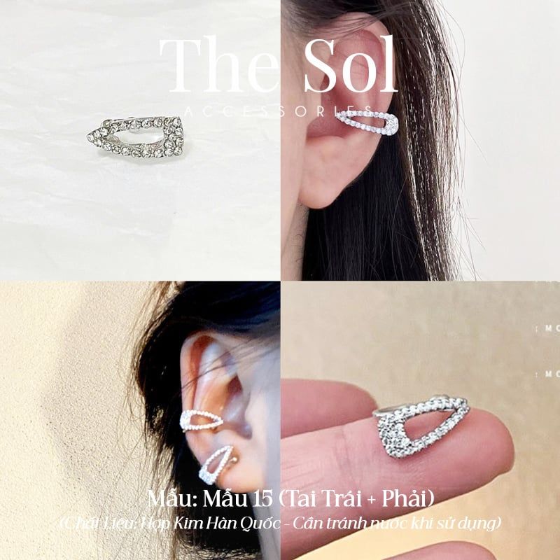  Kẹp Vành Hàn Quốc The Hairpin - Mẫu 15 