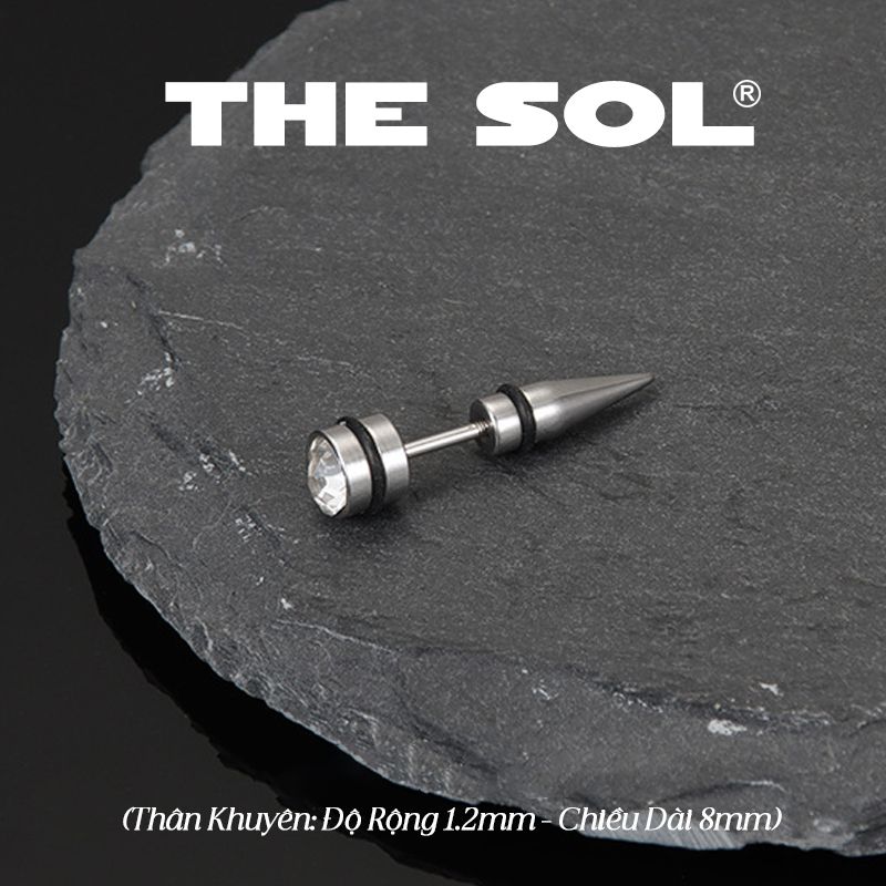  Khuyên Tai Titan Unisex The Style 