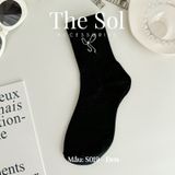  Tất Hàn Quốc The Bow 