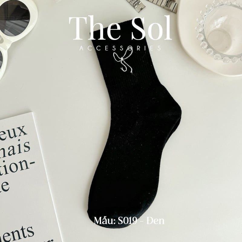  Tất Hàn Quốc The Bow 