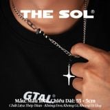  Dây Chuyền Titan Unisex Silver Star - Mẫu 107 