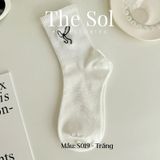  Tất Hàn Quốc The Bow 