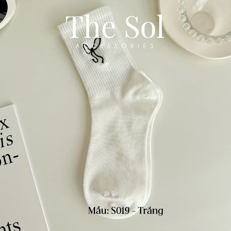  Tất Hàn Quốc The Bow 