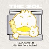  Charm Titan Italian Bracelet - Cartoon Character 2 - Charm C 