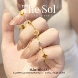  Lắc Tay Titan Colorful Dia Lou - Mẫu 123 