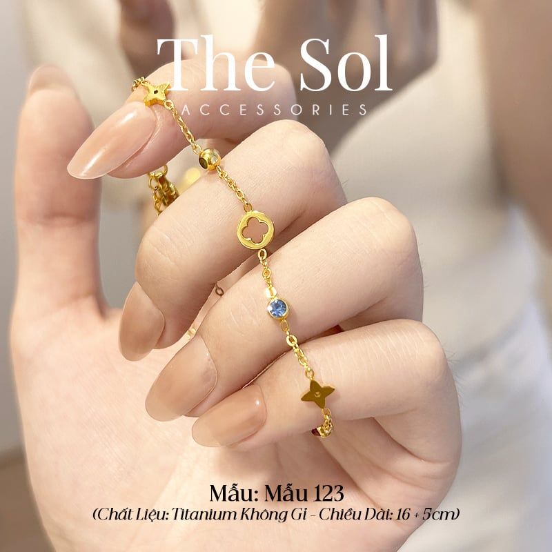  Lắc Tay Titan Colorful Dia Lou - Mẫu 123 