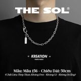  Dây Chuyền Titan Unisex The Chain - Mẫu 156 