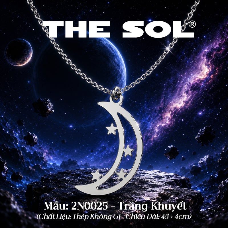  Dây Chuyền Titan Galaxy Collection 