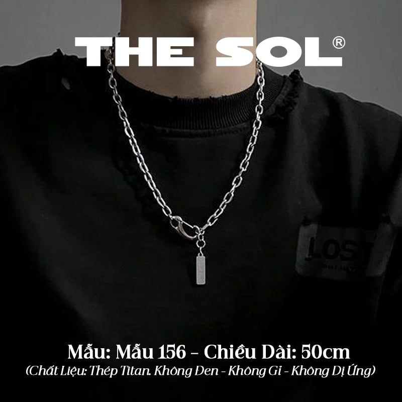  Dây Chuyền Titan Unisex The Chain - Mẫu 156 