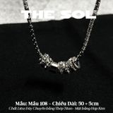  Dây Chuyền Titan Unisex Mini Circle - Mẫu 108 