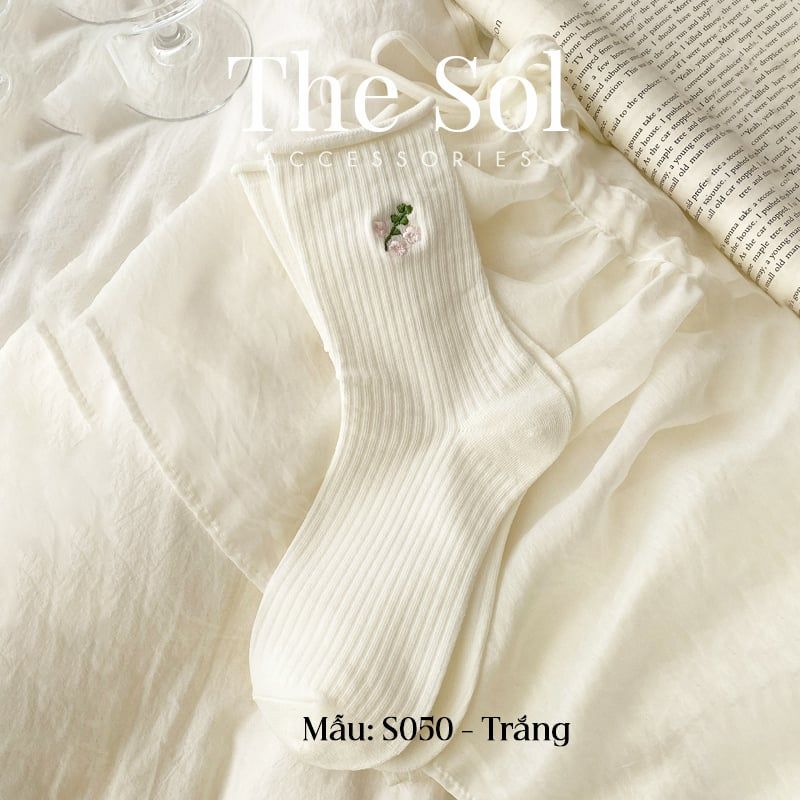  Tất Hàn Quốc The Flower 