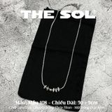  Dây Chuyền Titan Unisex Mini Circle - Mẫu 108 