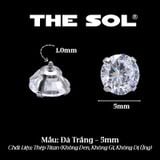  Mặt Đá Riêng Lẻ Dành Cho Khuyên Ren 1.0mm 