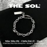  Lắc Tay Titan Unisex The Chain - Mẫu 156 