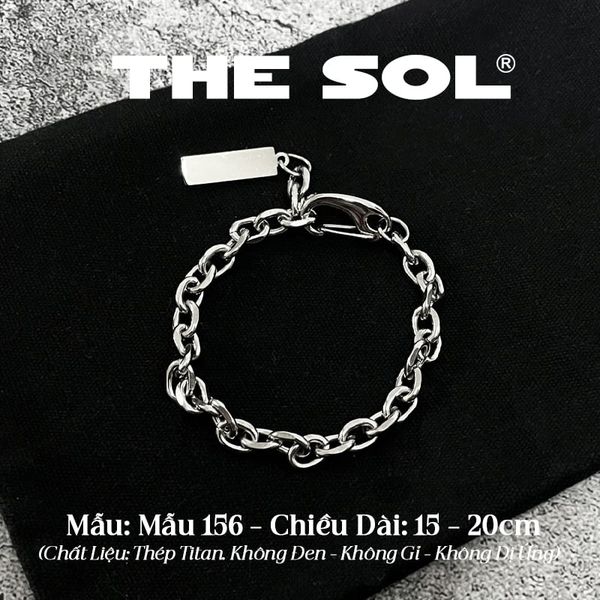  Lắc Tay Titan Unisex The Chain - Mẫu 156 