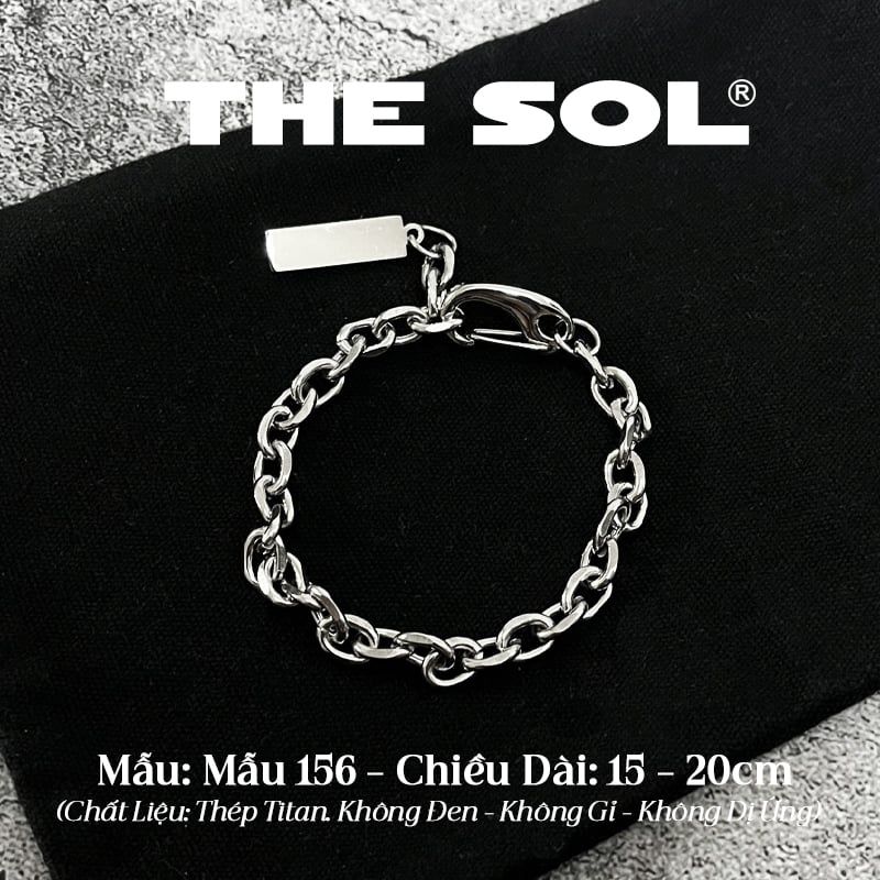  Lắc Tay Titan Unisex The Chain - Mẫu 156 