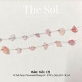  Lắc Tay Titan Rose Quartz 