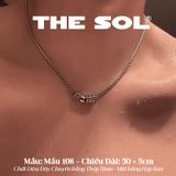  Dây Chuyền Titan Unisex Mini Circle - Mẫu 108 