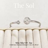  Vòng Tay Titan Circle Louis - Mẫu V19 