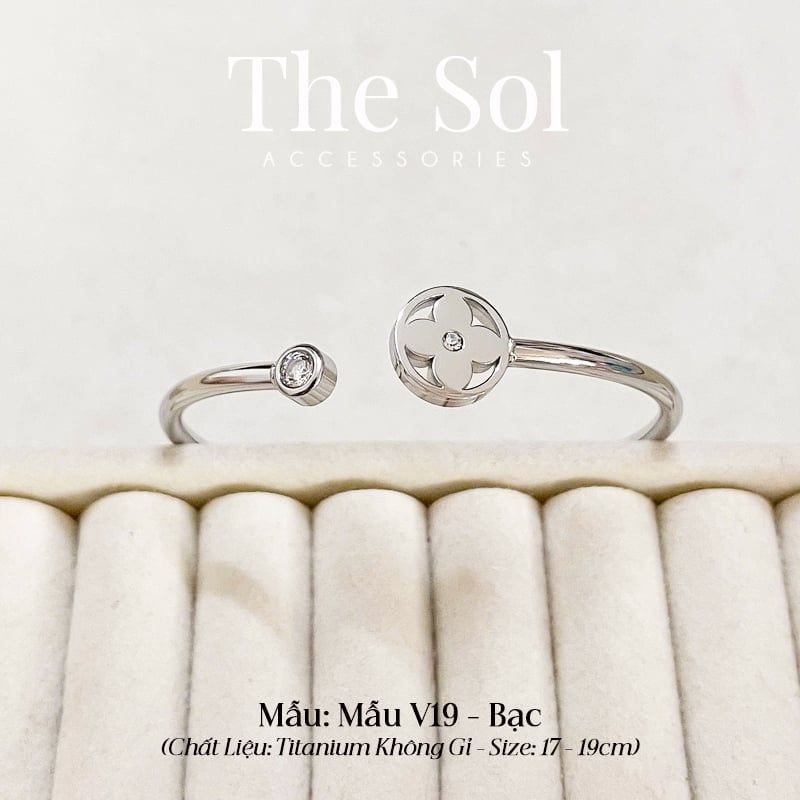  Vòng Tay Titan Circle Louis - Mẫu V19 
