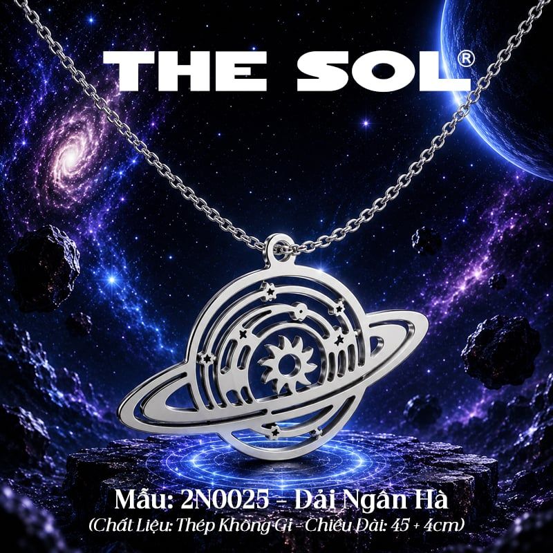  Dây Chuyền Titan Galaxy Collection 
