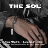  Lắc Tay Titan Unisex The Chain - Mẫu 156 