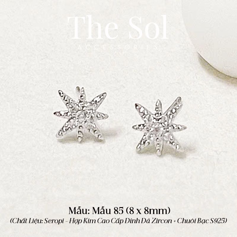  Bông Tai Seropi Mini Bling - Mẫu 85 