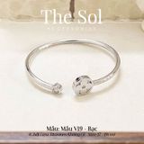  Vòng Tay Titan Circle Louis - Mẫu V19 