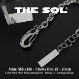  Lắc Tay Titan Unisex The Chain - Mẫu 156 