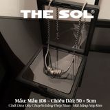  Dây Chuyền Titan Unisex Mini Circle - Mẫu 108 