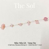  Lắc Tay Titan Rose Quartz 