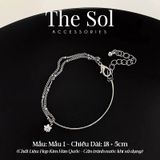  Lắc Tay Hàn Quốc Different Chains - Mẫu 1 