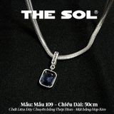  Dây Chuyền Titan Unisex The Sapphire - Mẫu 109 