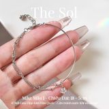  Lắc Tay Hàn Quốc Different Chains - Mẫu 1 