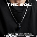  Dây Chuyền Titan Unisex The Sapphire - Mẫu 109 