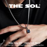  Dây Chuyền Titan Unisex The Sapphire - Mẫu 109 