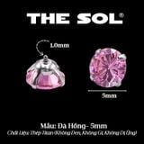  Mặt Đá Riêng Lẻ Dành Cho Khuyên Ren 1.0mm 