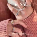  Nhẫn Hàn Quốc Colour Gems - Mẫu 26 