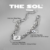  Lắc Tay Titan Unisex The Zodiac 