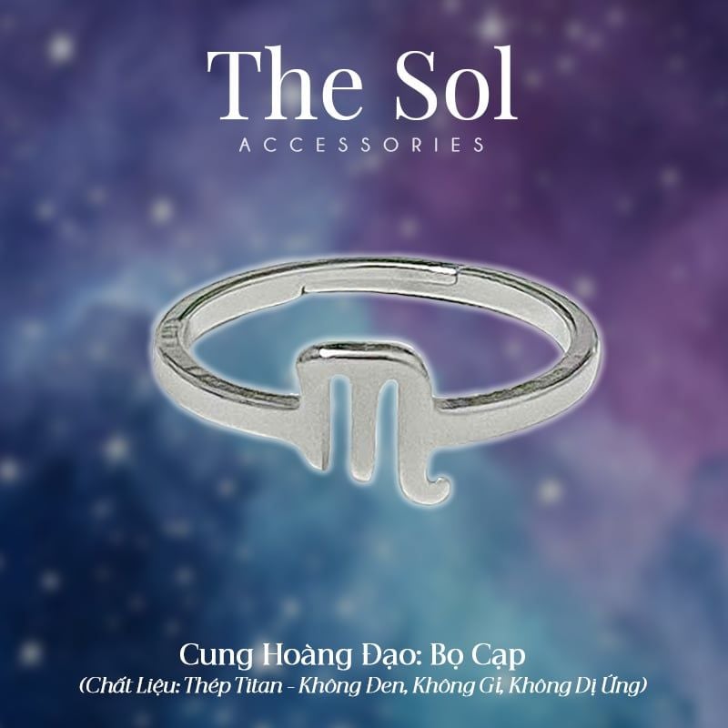  Nhẫn Titan The Zodiac 